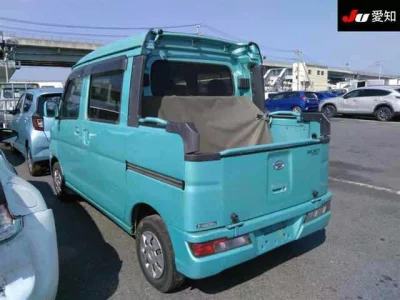 Daihatsu HIJET VAN (либо ATRAI WAGON)