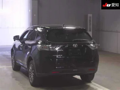 Статистика аукционов Toyota Harrier