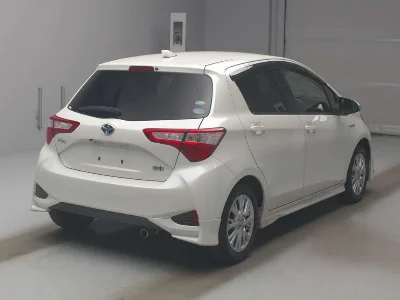 Статистика аукционов Toyota Vitz