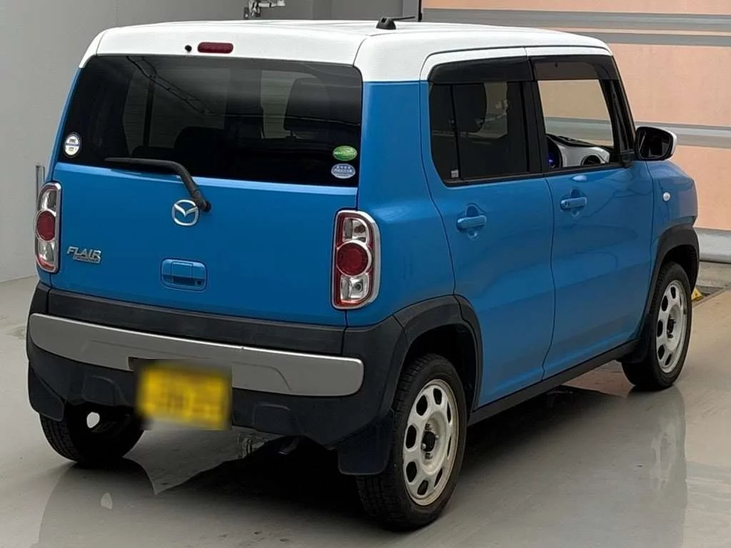 Mazda Flair Crossover 2014