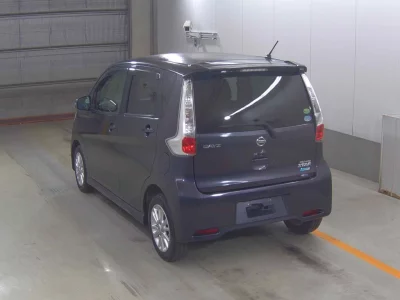 Статистика аукционов Nissan Dayz