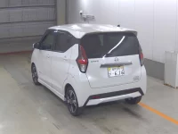 Цена авто Nissan Dayz с аукционов Японии, номер кузова B45W, пробег 13 000, оценка 6