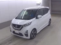 Цена авто Nissan Dayz с аукционов Японии, номер кузова B45W, пробег 13 000, оценка 6