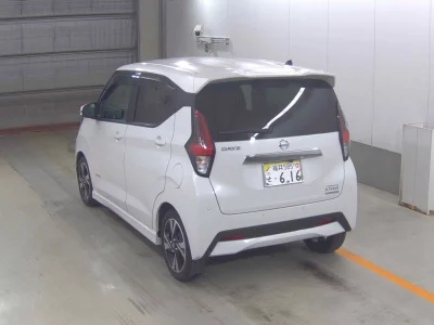 Статистика аукционов Nissan Dayz