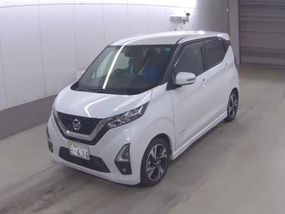 Статистика аукционов Nissan Dayz