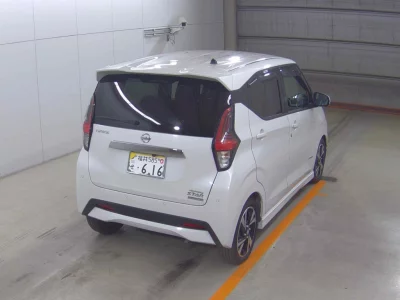 Статистика аукционов Nissan Dayz