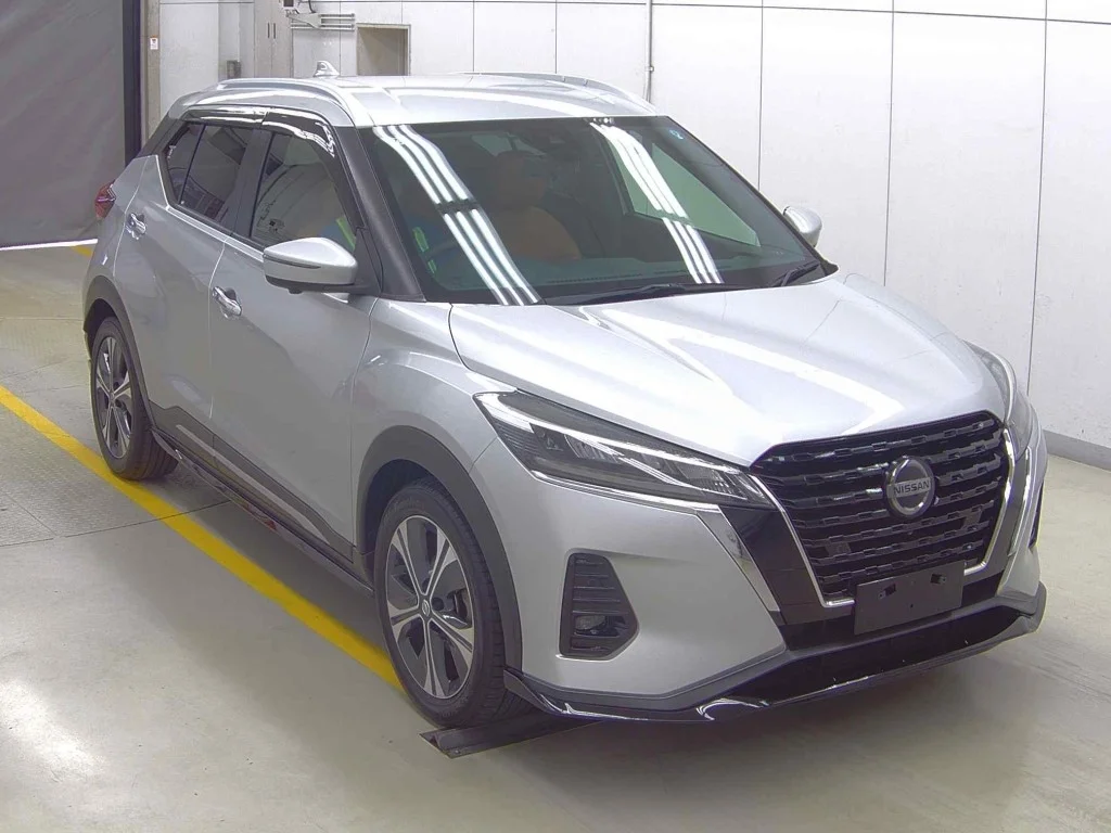 Nissan Kicks  с аукциона в Японии