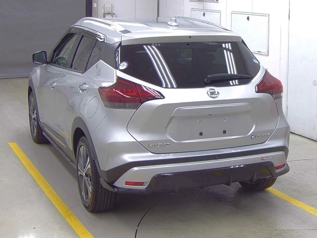 Nissan Kicks  с аукциона в Японии