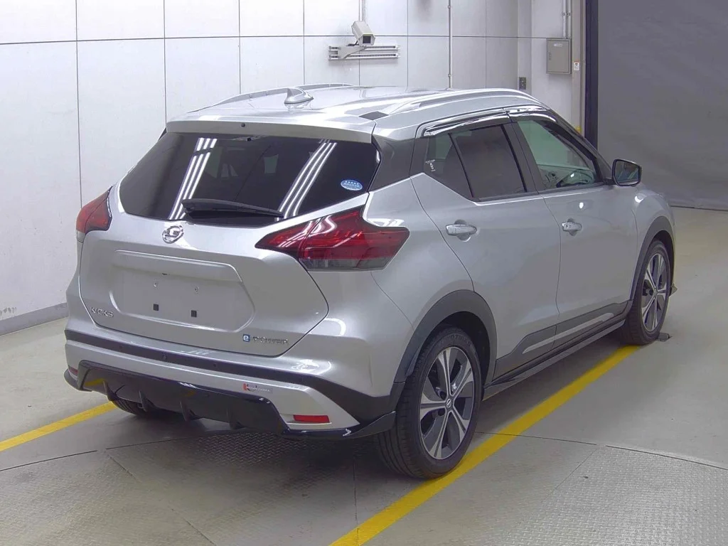 Nissan Kicks  с аукциона в Японии