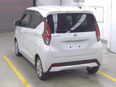 Статистика аукционов Nissan Dayz