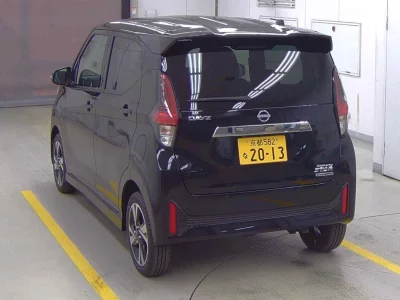 Статистика аукционов Nissan Dayz