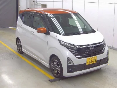 Статистика аукционов Nissan Dayz