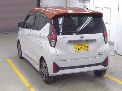 Статистика аукционов Nissan Dayz