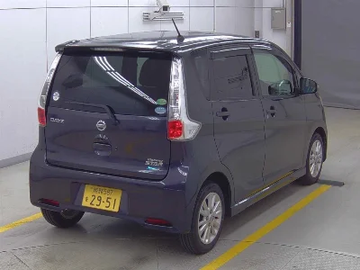 Статистика аукционов Nissan Dayz