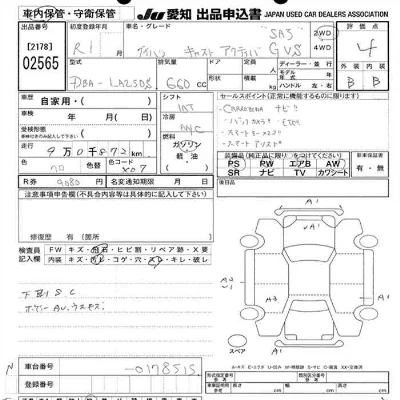 Daihatsu Cast