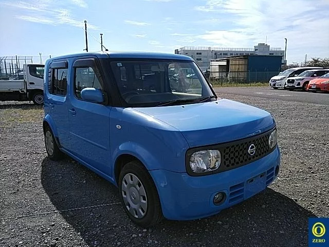 Nissan Cube  с аукциона в Японии