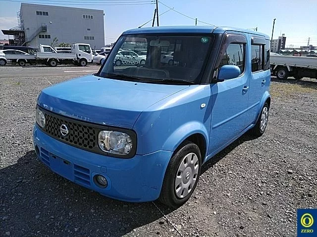 Nissan Cube  с аукциона в Японии