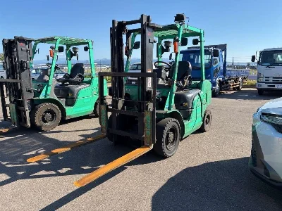 MITSUBISHI FORKLIFT, 2011 — лот японского аукциона
