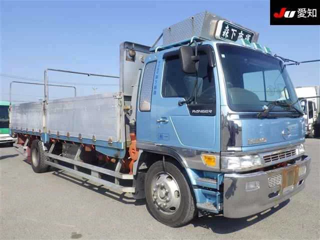 Hino Ranger  с аукциона в Японии