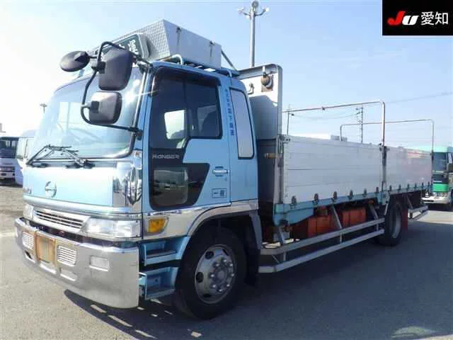 Hino Ranger  с аукциона в Японии