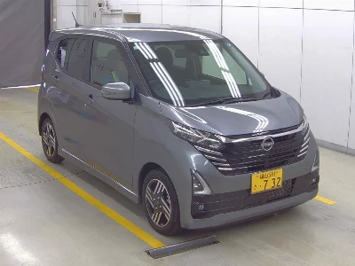 Статистика аукционов Nissan Dayz