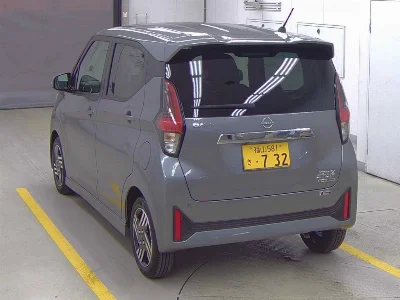 Статистика аукционов Nissan Dayz