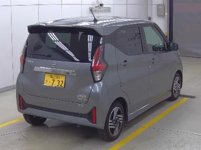 Статистика аукционов Nissan Dayz
