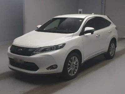 Статистика аукционов Toyota Harrier
