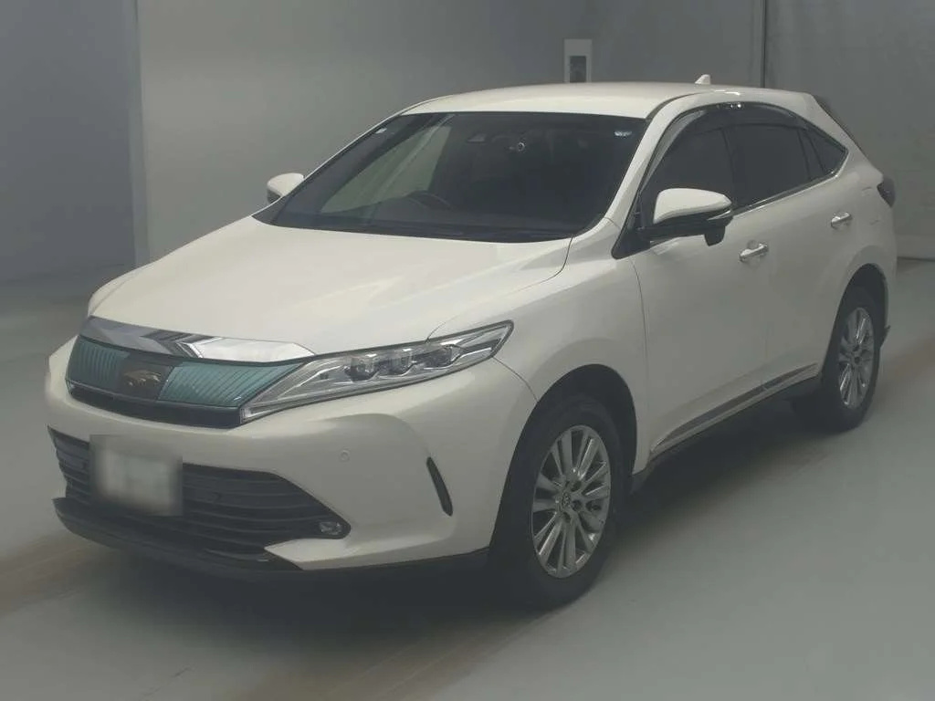 Toyota Harrier 2018