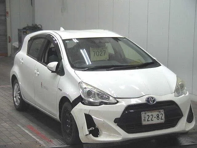 Toyota Aqua 2016