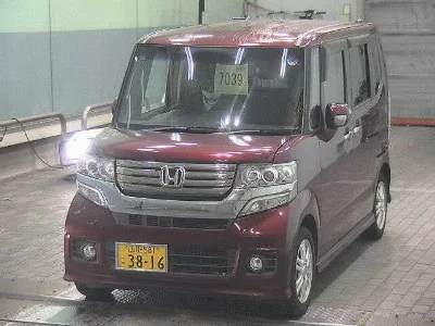 HONDA N BOX