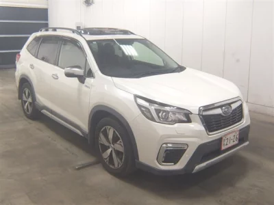 SUBARU FORESTER 1