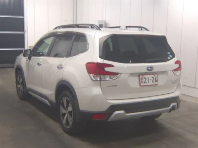 SUBARU FORESTER 2