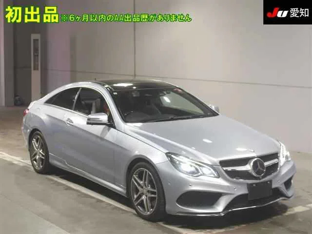 Mercedes-Benz E-Class  с аукциона в Японии