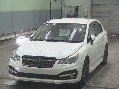 SUBARU IMPREZA SPORT 4