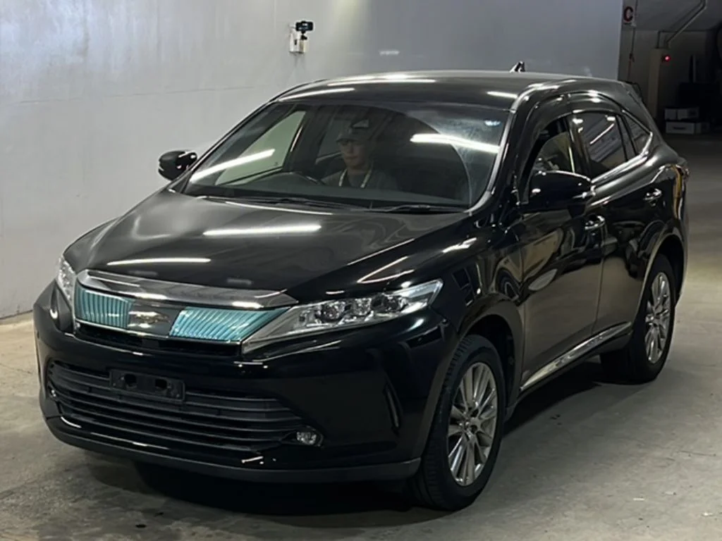 Toyota Harrier 2018