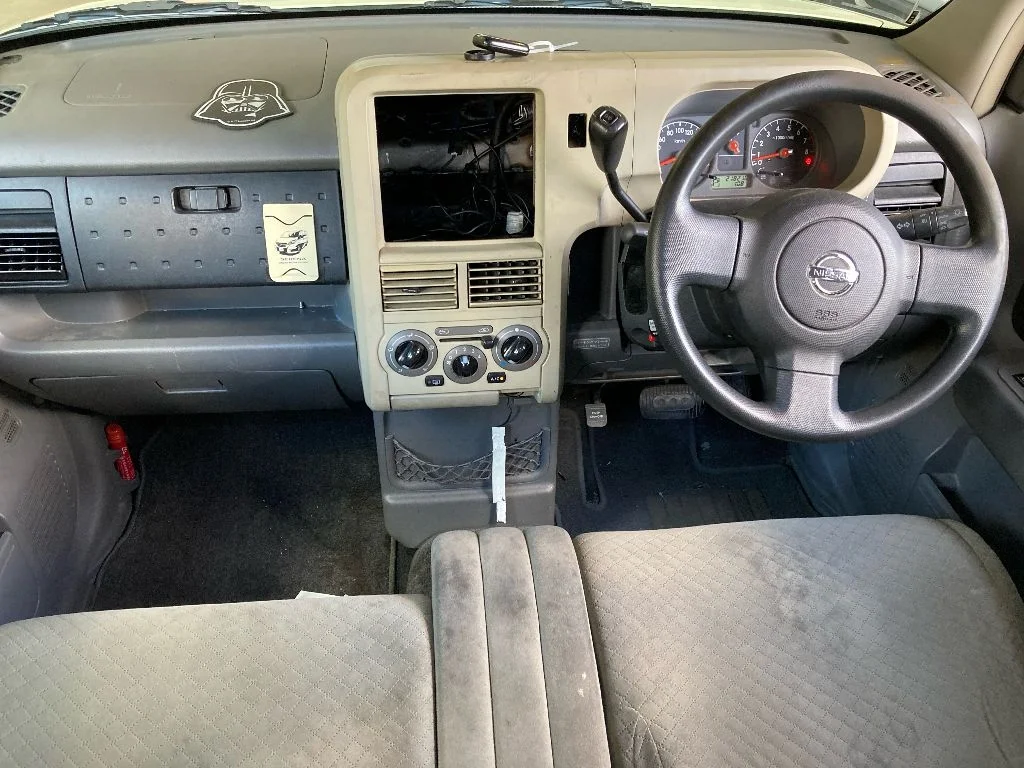 Nissan Cube  с аукциона в Японии