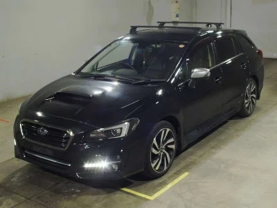 Статистика аукционов Subaru Levorg