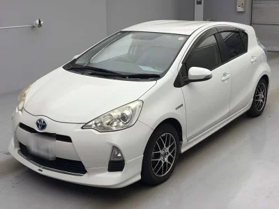 Статистика аукционов Toyota Aqua