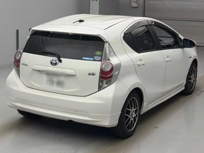 Статистика аукционов Toyota Aqua