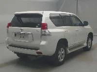 Цена авто Toyota Land Cruiser Prado с аукционов Японии, номер кузова TRJ150W, пробег 88 000, оценка 8