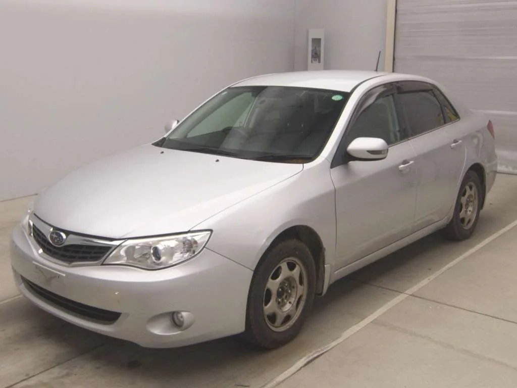 Subaru IMPREZA ANESIS  с аукциона в Японии
