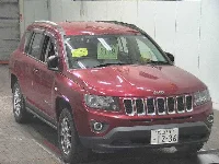 Цена авто Jeep Compass с аукционов Японии, номер кузова MK4924, пробег 64 000, оценка 8