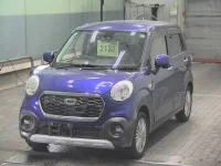 Цена авто Daihatsu Cast Activa с аукционов Японии, номер кузова LA260S, пробег 122 000, оценка 8