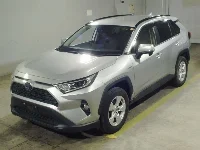 Цена авто Toyota RAV4 с аукционов Японии, номер кузова AXAH54, пробег 107 000, оценка 6