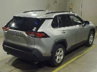 Цена авто Toyota RAV4 с аукционов Японии, номер кузова AXAH54, пробег 107 000, оценка 6