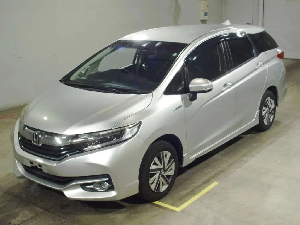 Honda Shuttle 2015