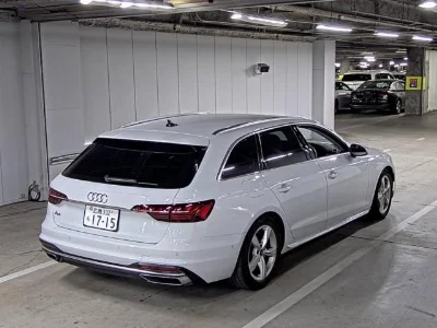 Статистика аукционов Audi A4 Avant