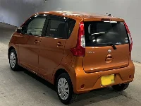 Цена авто Nissan Dayz с аукционов Японии, номер кузова B21W, пробег 99 000, оценка 8