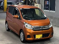 Цена авто Nissan Dayz с аукционов Японии, номер кузова B21W, пробег 99 000, оценка 8